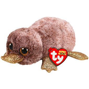 Peluche TY Beanie Boo's Small Perry l'Ornithorynque - Peluche - Achat &  prix