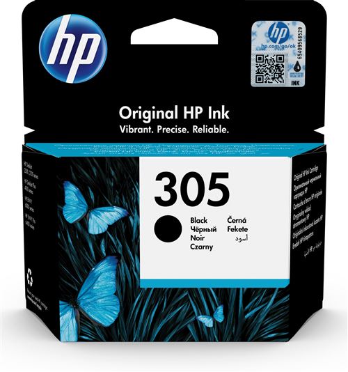 Original HP 305 Black