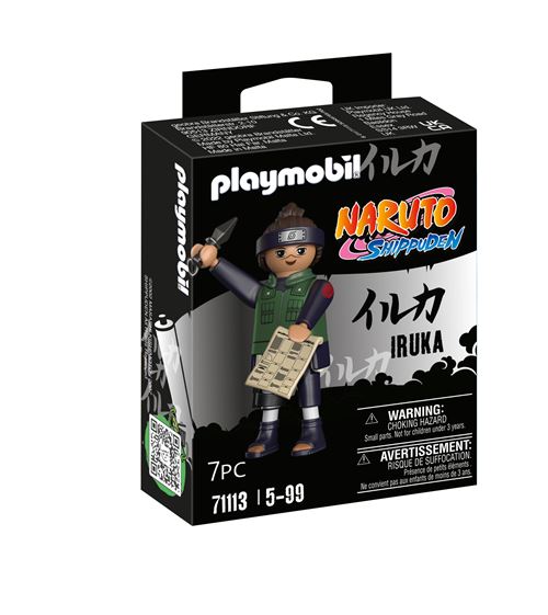 Playmobil Naruto 71113 Iruka