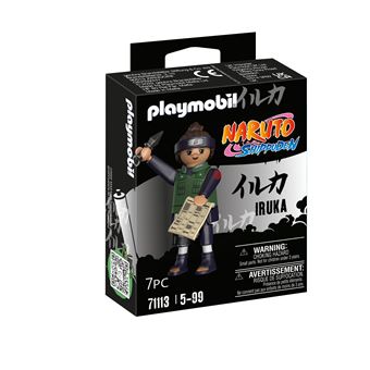 Playmobil Naruto 71113 Iruka - 1