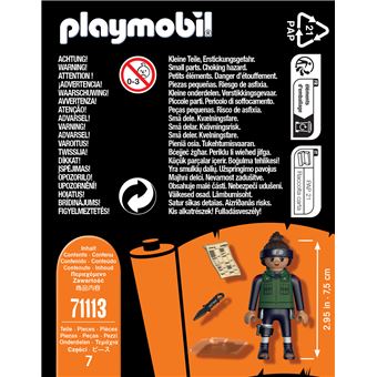 Playmobil 71113 Iruka