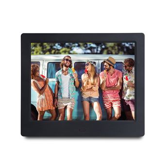 Cadre photo numérique Proline PL-DPF840 Noir - 1
