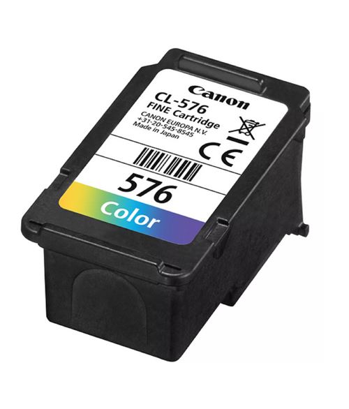 Cartouche d'encre Canon Pixma CL-576 Cyan, Magenta, Jaune