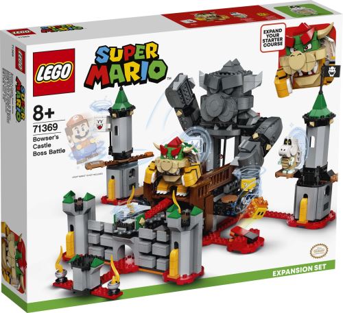 LEGO 71369 SUPER MARIO LA BATAILLE DU CHATEAU DE BOWSER