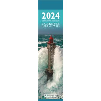 Calendrier Marque-Pages Pictura 2024 Phares