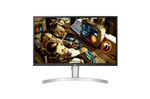 Ecran PC LG 27UL550P-W 27" 4K UHD Blanc et Noir