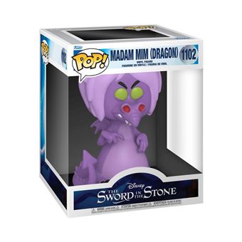 Figurine Funko Pop Disney The Sword in the Stone Madam Mim as Dragon with Chase