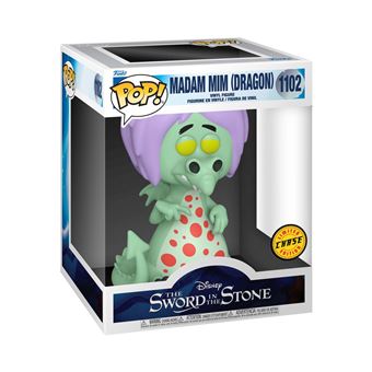 Figurine Funko Pop Disney The Sword in the Stone Madam Mim as Dragon with Chase