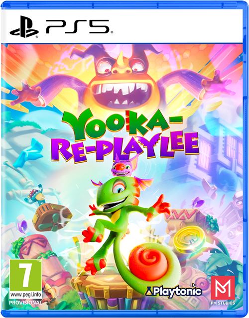 Yooka-Replaylee PS5