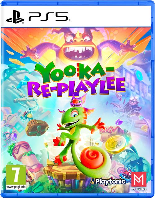 Yooka Re-playlee sur PS5