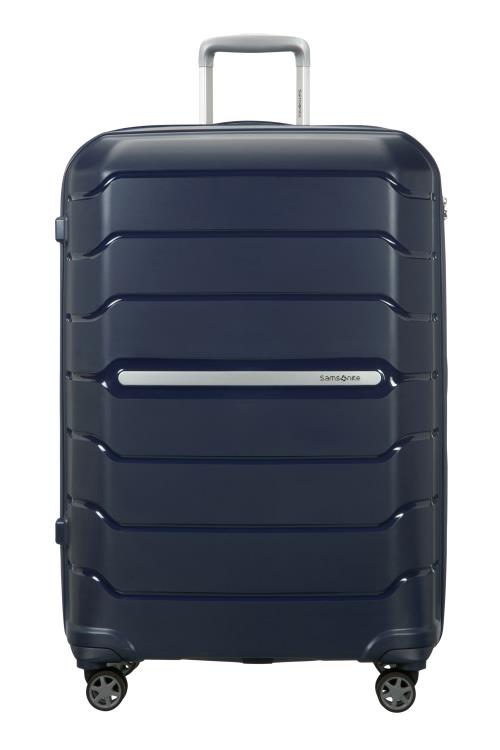 Valise extensible Samsonite Flux Spinner Bleue 55/20 cm
