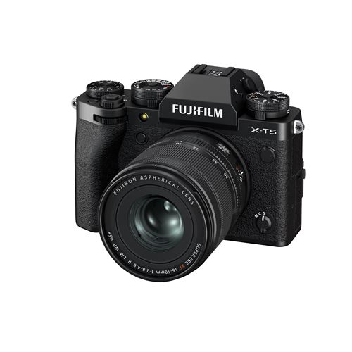 Kit Appareil photo hybride Fujifilm X-T5 Noir + XF16-50mm
