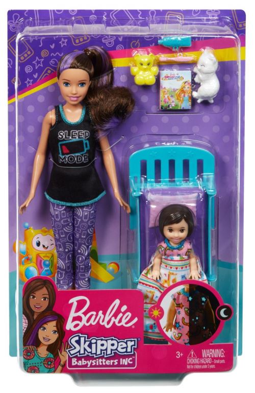 Barbie Heure du Dodo Ma Première Barbie Coffret