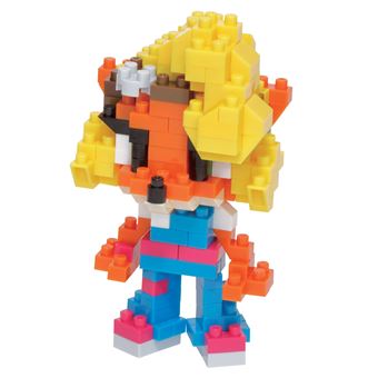 Jeu de construction Nanoblock Crash Bandicoot Coco