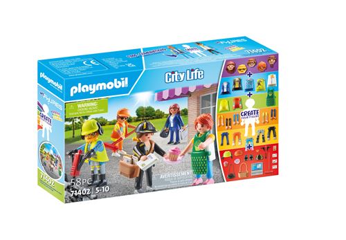 Playmobil City Life 71402 My Figures Métiers