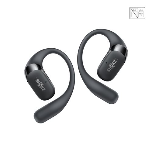 Écouteurs Shokz Openfit 2 Plus À Conduction Aérienne Noir