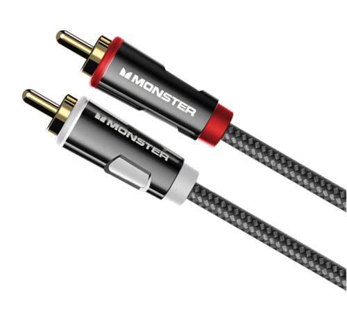 CABLE AUDIO INTERCONNEXION 2RCA / 1 50M - vue 2
