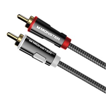 CABLE AUDIO INTERCONNEXION 2RCA M/M 1,50M - 1
