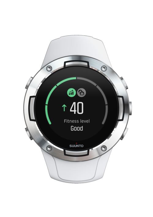 Suunto 5 - Montre GPS/GLONASS/Galileo/QZSS - cycle, Course à pied, natation - taille du bracelet : 130-210 mm