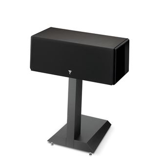 Pied Focal pour enceinte Theva Vestia Center Noir