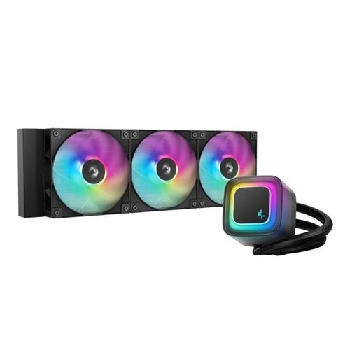 DeepCool LE360 V2 Processeur Refroidisseur de liquide tout en un 12 cm 1 pièce Neuf