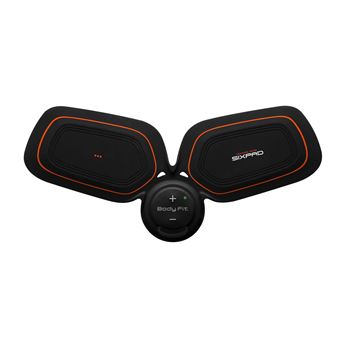 Appareil de stimulation musculaire électrique Sixpad Body Fit2 Noir