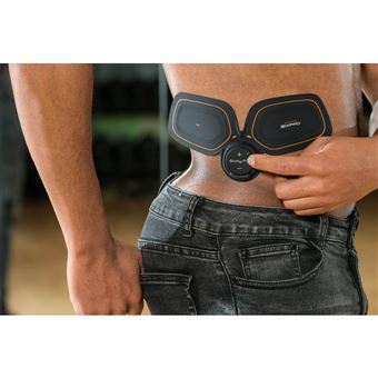 Appareil de stimulation musculaire électrique Sixpad Body Fit2 Noir