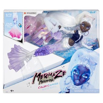 Poupée Mermaze Mermaidz Thème Doll Modèle aléatoire