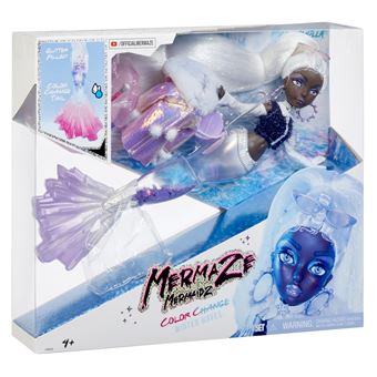 Poupée Mermaze Mermaidz Thème Doll Modèle aléatoire
