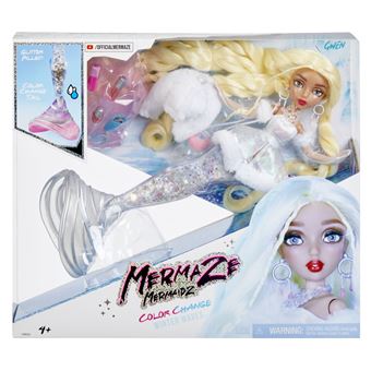 Poupée Mermaze Mermaidz Thème Doll Modèle aléatoire
