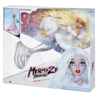 Poupée Mermaze Mermaidz Thème Doll Modèle aléatoire