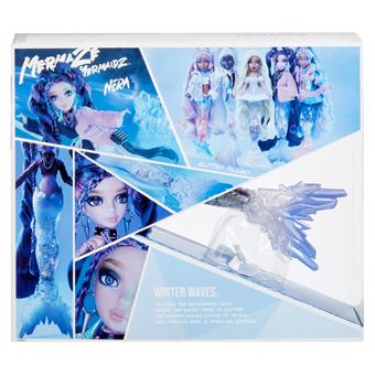 Poupée Mermaze Mermaidz Thème Doll Modèle aléatoire