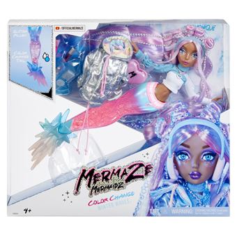 Poupée Mermaze Mermaidz Thème Doll Modèle aléatoire