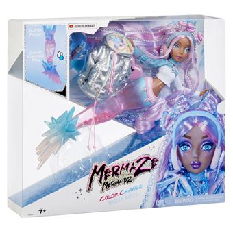 Poupée Mermaze Mermaidz Thème Doll Modèle aléatoire
