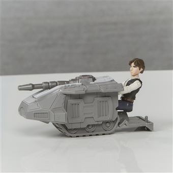 Figurine Star Wars Mission Fleet Han Solo et Faucon Millenium