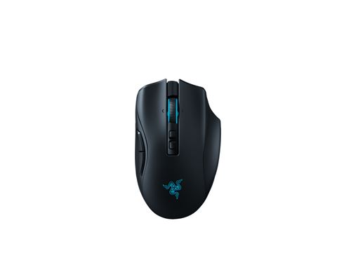 Souris modulaire sans fil Razer Naga Pro Noir État correct - Razer reconditionné disponible sur Fnac
