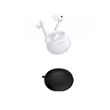 Pack Ecouteurs Bluetooth Huawei FreeBuds 4i avec réduction de bruit Blanc + Etui de protection Noir
