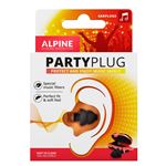 Protections auditives Alpine PartyPlug Noir