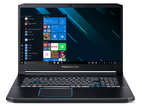 PC Portable Acer Predator Helios 300 PH317-53-51CG 17.3 Intel Core i5 8 Go RAM 512 Go SSD Noir