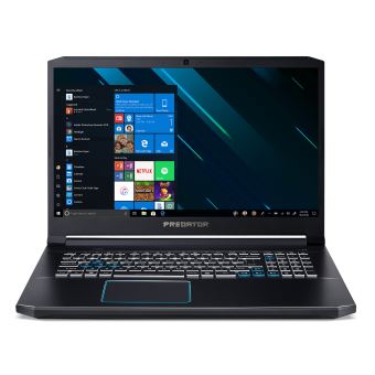 PC Portable Acer Predator Helios 300 PH317-53-51CG 17.3" Intel Core i5 8 Go RAM 512 Go SSD Noir