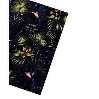 Carnet Wouf Paradise A5