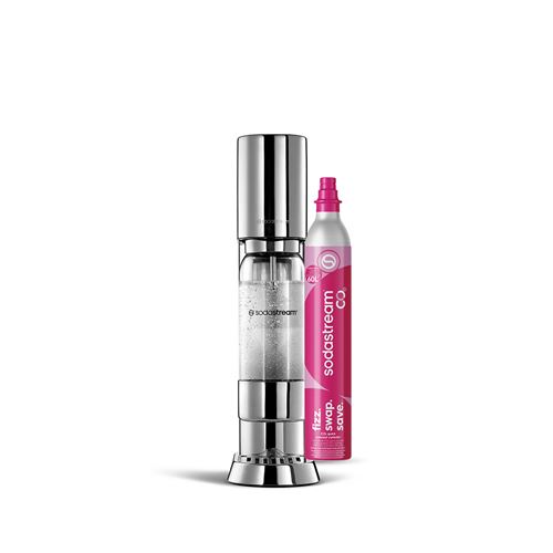 Machine à soda et eau gazeuse SodaStream Enso Argent