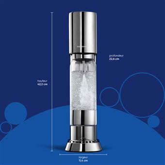 Sodastream ENSO Soda-Maschine Silber - Einkauf & Preis
