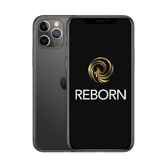 IPhone 11 Pro Max 64 Go Gris Sidéral - Reconditionné, Batterie Neuve, Sans Face ID - Débloqué