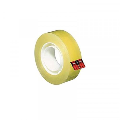 3M Scotch Ruban adhésif transparent 550, 19 mm x 33 m, film