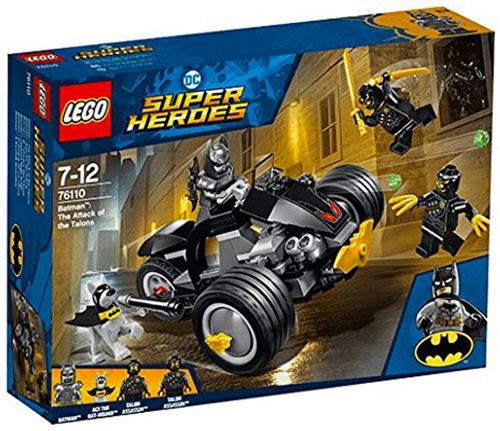 LEGO® DC Comics Super Heroes 76110 Batman et l'attaque des Hiboux