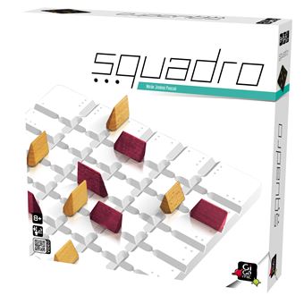 Jeu de réflexion et de stratégie Gigamic Squadro