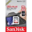 Carte mémoire SanDisk Ultra+ SDXC UHS-I 64 Go V10²