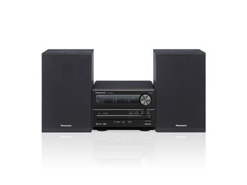 Chaine Hi-Fi Panasonic SC-PM250BEGK Noir État correct - Panasonic reconditionné disponible sur Fnac