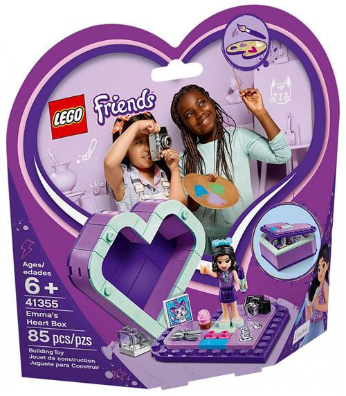 Lego Lego® Friends 41355 La Boîte Cœur D'Emma